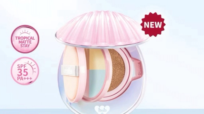 Barenbliss Bloom Vegan Better Me 2-in-1. (Shopee)