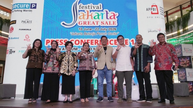 FJGS 2026 Kembali Ramaikan HUT Jakarta, Saatnya Warga Berburu Promo dan Nikmati Festival Kota