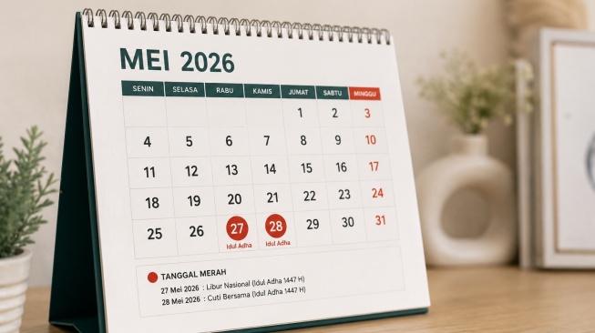 Libur Idul Adha 2026 Berapa Hari? Bersiaplah Liburan Long Weekend 6 Hari Full!