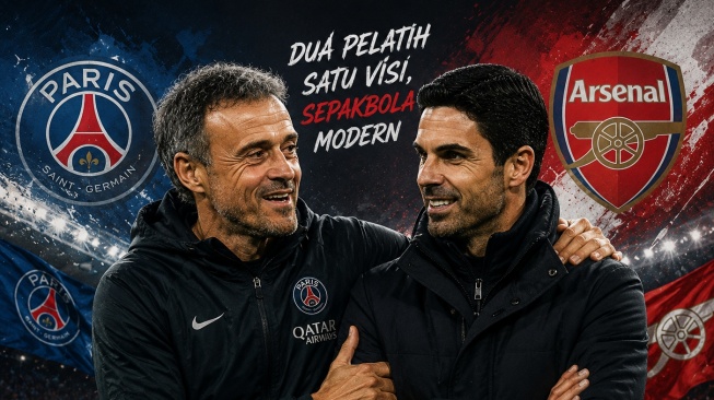 Pujian Berbisa Luis Enrique: Sebut Mikel Arteta Masterpiece Modern Jelang Final Liga Champions