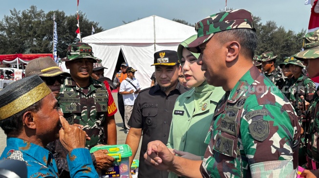 Pesan Pangdam III/Siliwangi Mayjen TNI Kosasih Usai TMMD di Cilegon: Jaga Hasil Pembangunan