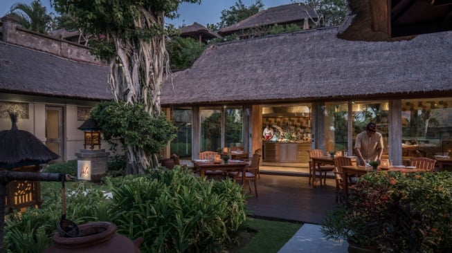 Four Seasons Resort Bali at Jimbaran Bay [Four Seasons Resort]