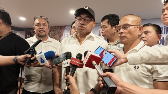 Eksponen gerakan reformasi 1998 sekaligus Pemrakarsa 98 Resolution Network, Haris Rusly Moti. [Suara.com]