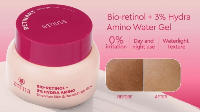 Moisturizer untuk kulit kusam. (Shopee)