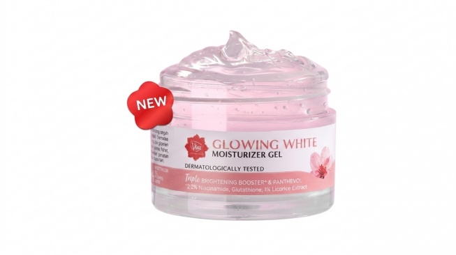 Viva Moisturizer Gel Glowing White