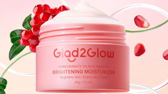 Moisturizer untuk kulit kusam. (Shopee)
