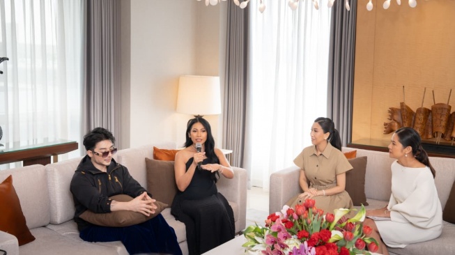 Anggun C Sasmi dipilih Wanda House of Jewels jadi  House ambassador sekaligus D Color Lady.