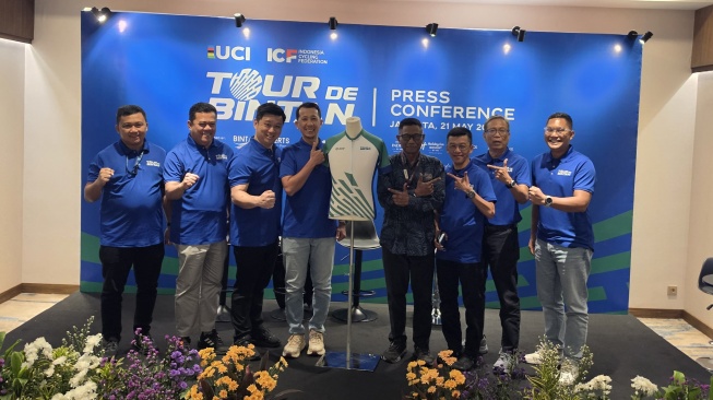 Tour de Bintan 2026 resmi kembali dengan status UCI 1.2 point race. Ajang ini jadi pemanasan penting atlet sepeda Indonesia menuju Asian Games Nagoya. [Dok. Istimewa]