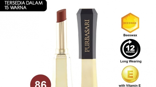 Lipstik lokal murah. (Shopee)