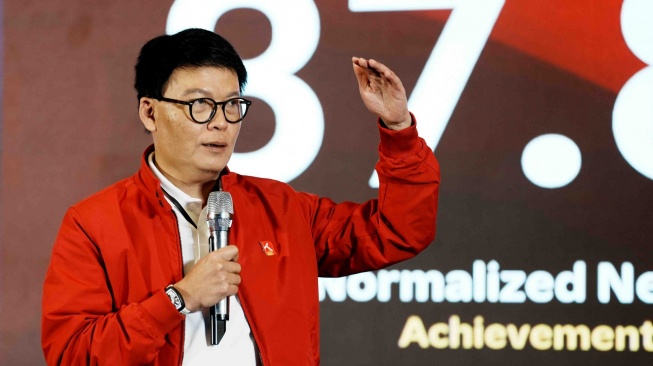 Direktur Utama Telkomsel, Nugroho. [Telkomsel] 