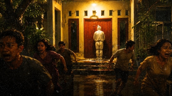 Jejak Kriminal Teror Pocong: Mengapa Modus Mistis Masih Bertahan di Era Digital?