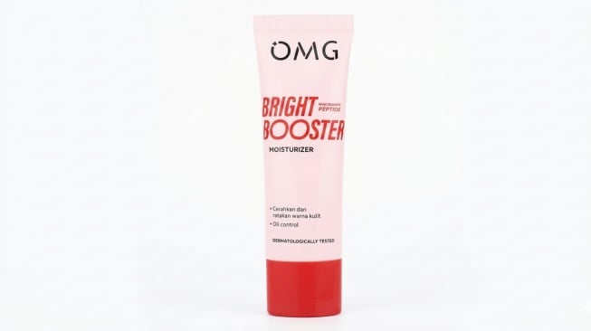 OMG Oh My Glow Bright Booster Moisturizer
