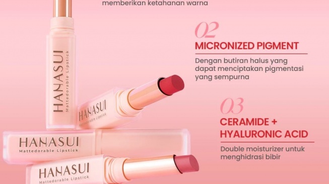 Lipstik lokal murah. (Shopee)