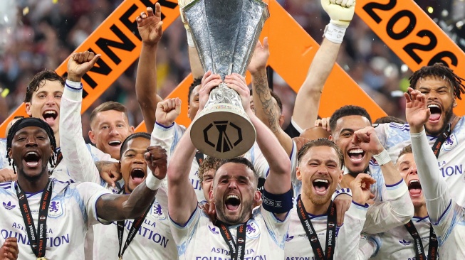 5 Fakta Gila Aston Villa Juara Liga Europa, Akhiri Penantian 30 Tahun!