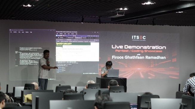 ITSEC Asia Perkuat Keamanan Siber dan AI Indonesia, Talenta Muda 14 Tahun Jadi Sorotan