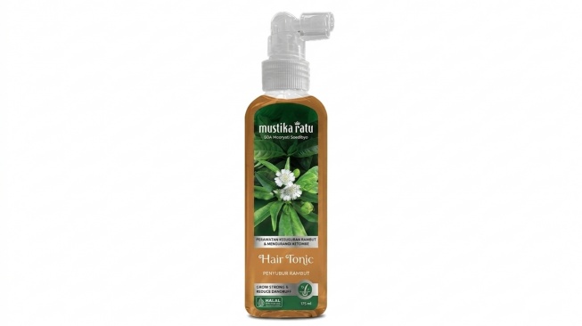 Mustika Ratu Hair Tonic Ramuan Penyubur