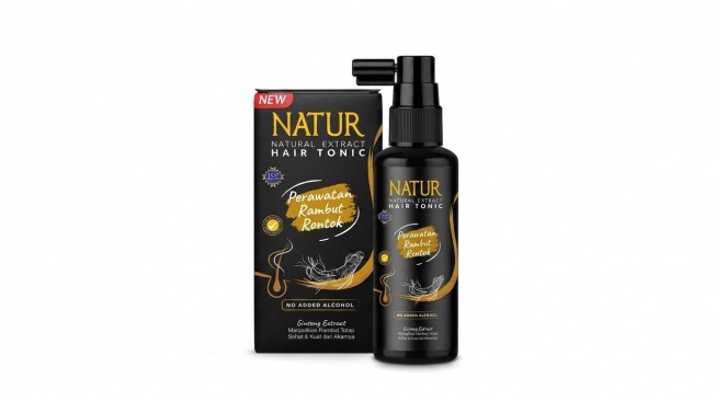 Natur Hair Tonic Ginseng