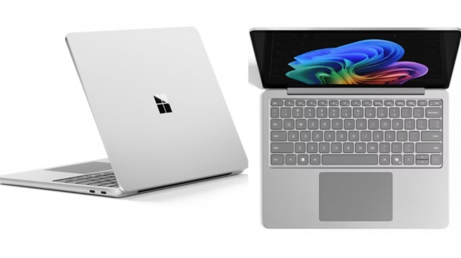 Pesaing MacBook, Microsoft Surface Laptop 2026 Meluncur dengan Fitur AI