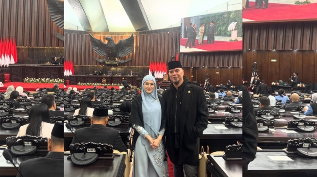 Ahmad Dhani Batal Ceraikan Mulan Jameela
