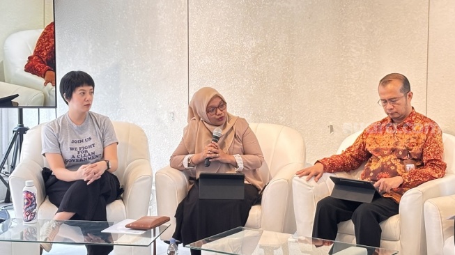 Tim Strategi Nasional Pencegahan Korupsi (Stranas PK) mengungkap sejumlah titik rawan korupsi dan kendala serius dalam implementasi program MBG. (Suara.com/Dinda)