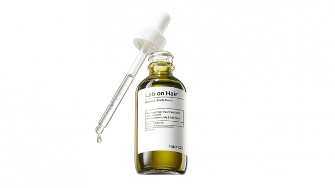 Lab On Hair Rosemary Hair Oil