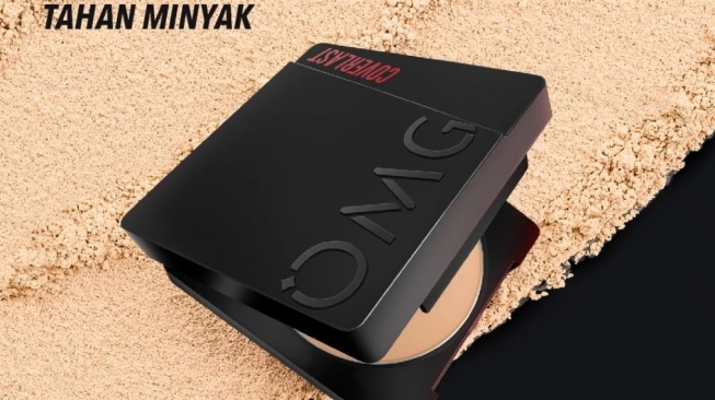 Bedak padat yang murah dan bagus. (Shopee)