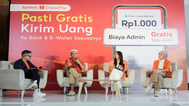 ShopeePay Hadirkan "Pasti Gratis", Transfer ke Semua Bank dan E-Wallet Tanpa Biaya Admin