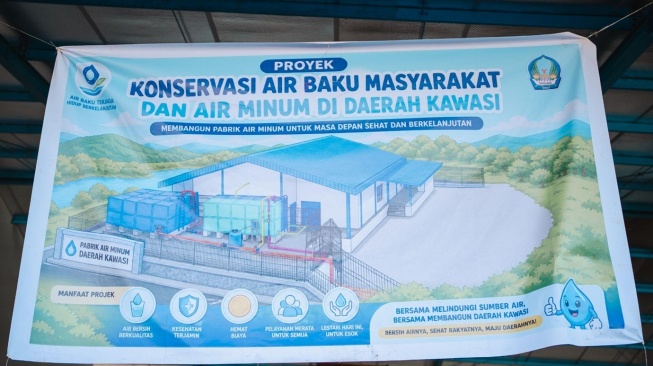 Kolaborasi  Memperluas Akses Air Bersih di Wilayah 3T