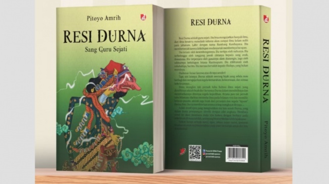 Review Jujur Novel Resi Durna: Sang Guru yang Membiarkan Dirinya Dibenci