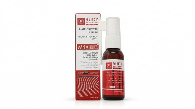 Rudy Hadisuwarno Cosmetics Hair Growth Serum