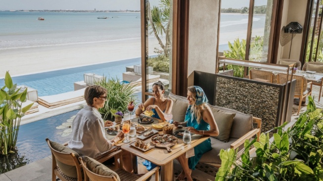 Four Seasons Resort Bali at Jimbaran Bay [Four Seasons Resort]
