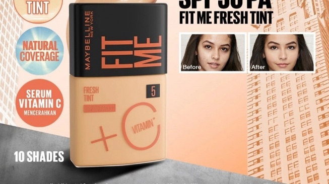 Maybelline Fit Me Fresh Tint (Shopee)