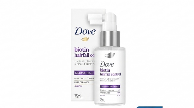 Dove Hair Tonic Spray