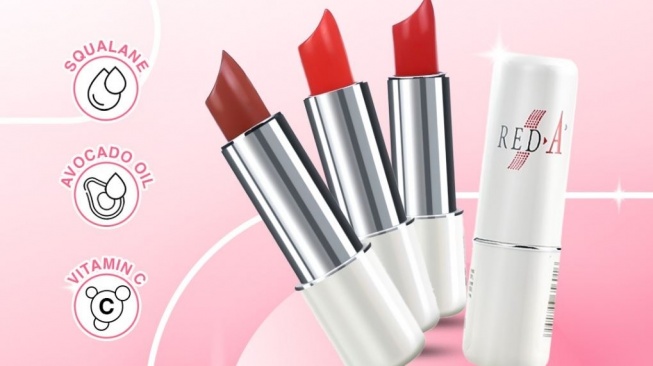 Lipstik lokal murah. (Shopee)