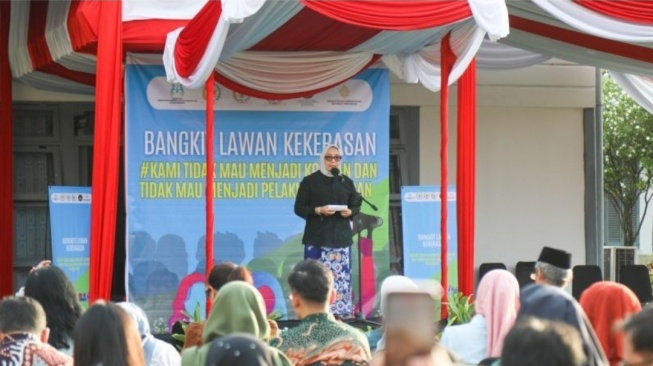 Menteri PPPA Serukan Perang Lawan Kekerasan: 1 dari 2 Anak Pernah Jadi Korban