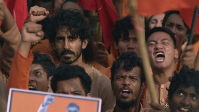 Film Monkey Man yang dibintangi Dev Patel akan tayang pada Kamis (21/5/2026) malam ini pukul 21.00 WIB di Trans TV. (IMDb)