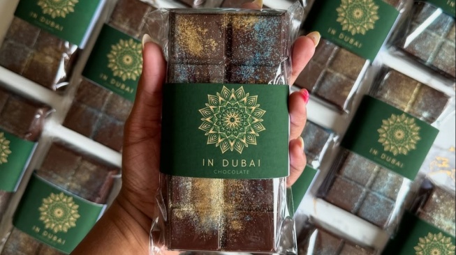 Dubai Chocolate. (IG/@indubaichocolate)