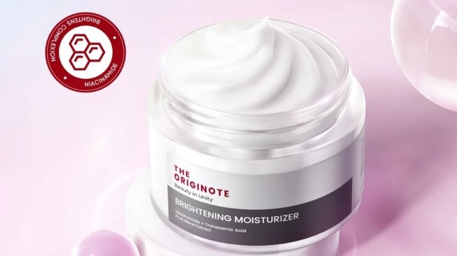 Moisturizer untuk kulit kusam. (Shopee)