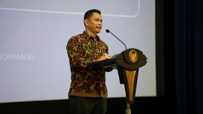 Deputi Koordinasi Perdagangan dan Ekonomi Digital Kemenko Perekonomian, Ali Murtopo Simbolon. [Dok. Kemenko Perekonomian]