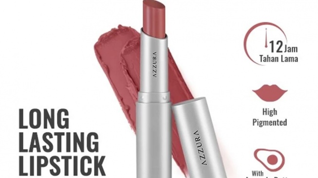 Lipstik lokal murah. (Shopee)