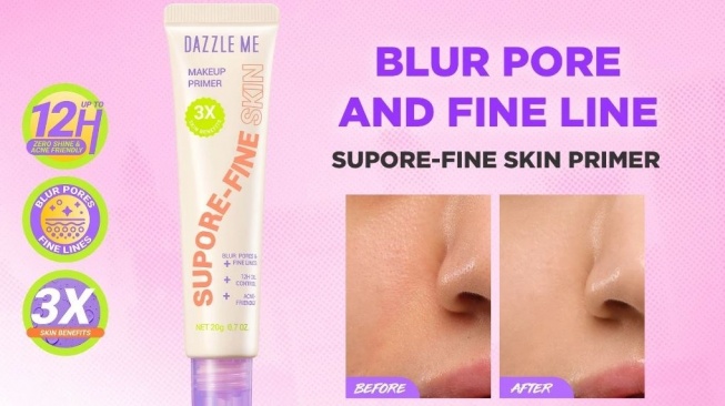 Primer makeup murah dan bagus. (Shopee)
