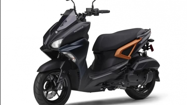 Yamaha X-Force, alternatif NMAX dan Aerox yang lebih agresif (Gemini AI)