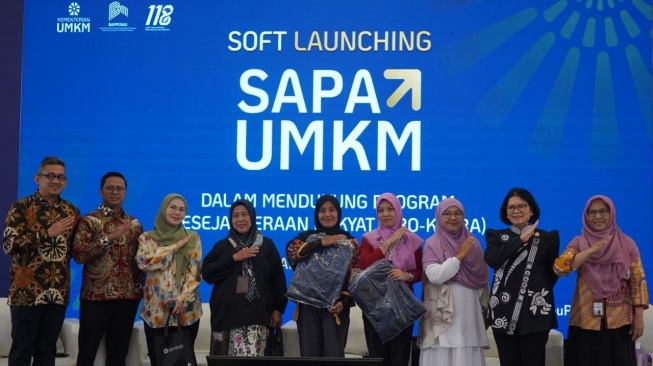 PT Permodalan Nasional Madani (PNM) turut mendukung integrasi ekosistem UMKM melalui SAPA UMKM sebagai bagian dari komitmen perusahaan dalam menghadirkan pembiayaan yang disertai pemberdayaan. (Dok: PNM)
