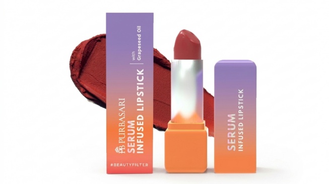 Purbasari Serum Infused Lipstick