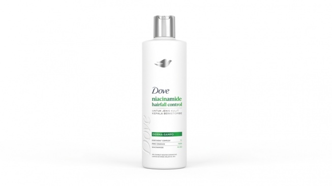 Dove Shampoo Niacinamide Hairfall Control