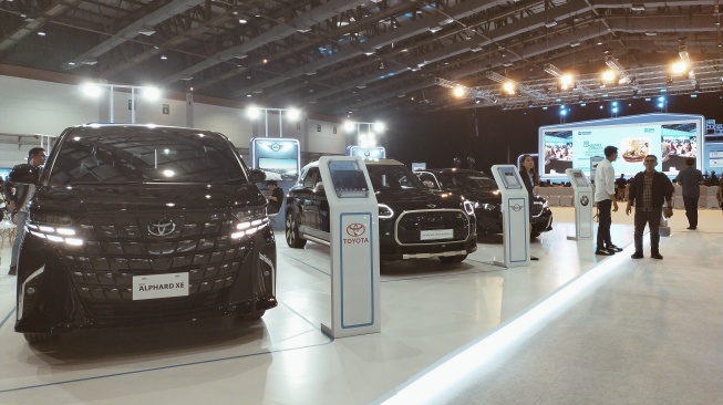 BRI Consumer Expo Jakarta 2026 (22/5/2026). (Suara.com/CNR ukirsari)