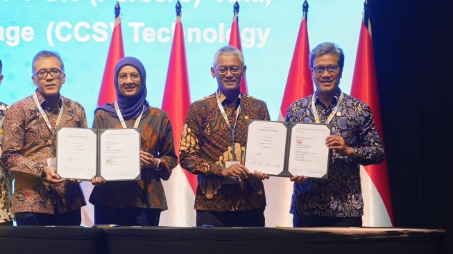 PGN Garap Studi Ekosistem CCS dan Transportasi CO2, Dukung Pengembangan Amonia Rendah Karbon