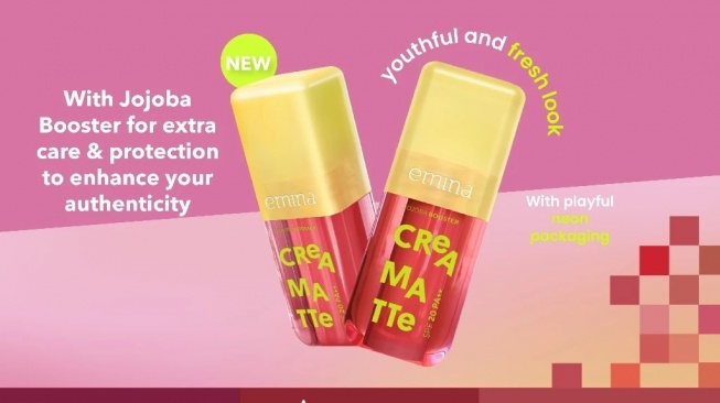 Emina Creamatte (Shopee)