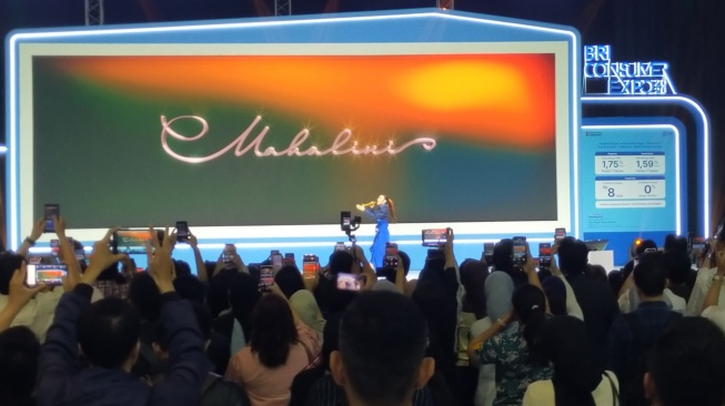 Launching BRI Consumer Expo Jakarta 2026 (22/5/2026). (Suara.com/CNR ukirsari)
