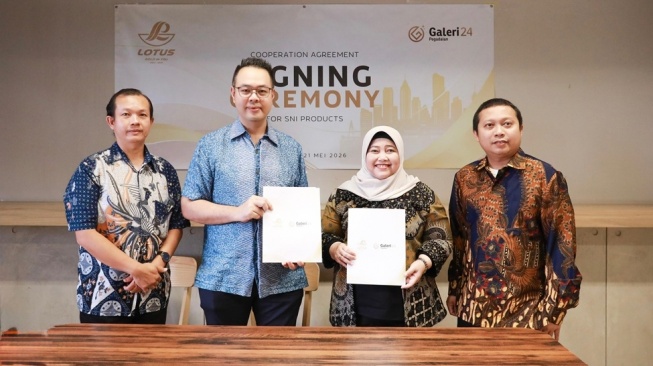 Kolaborasi Galeri 24 dan Lotus Gold Dorong Emas Lokal Berkualitas di Seluruh Indonesia